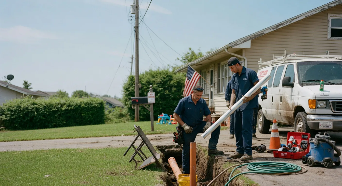 Drain Cleaning in Teeds Grove, IA near me